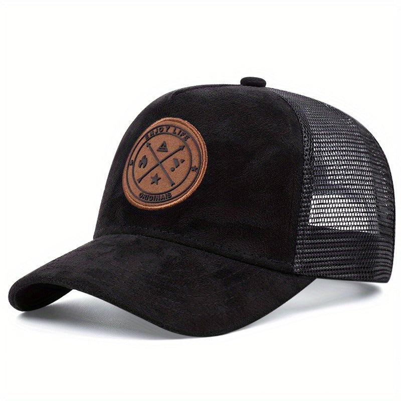 Manufacturer Wholesale New Hat Pattern Baseball All-Match Sun Hat Peaked Cap Cross-Border