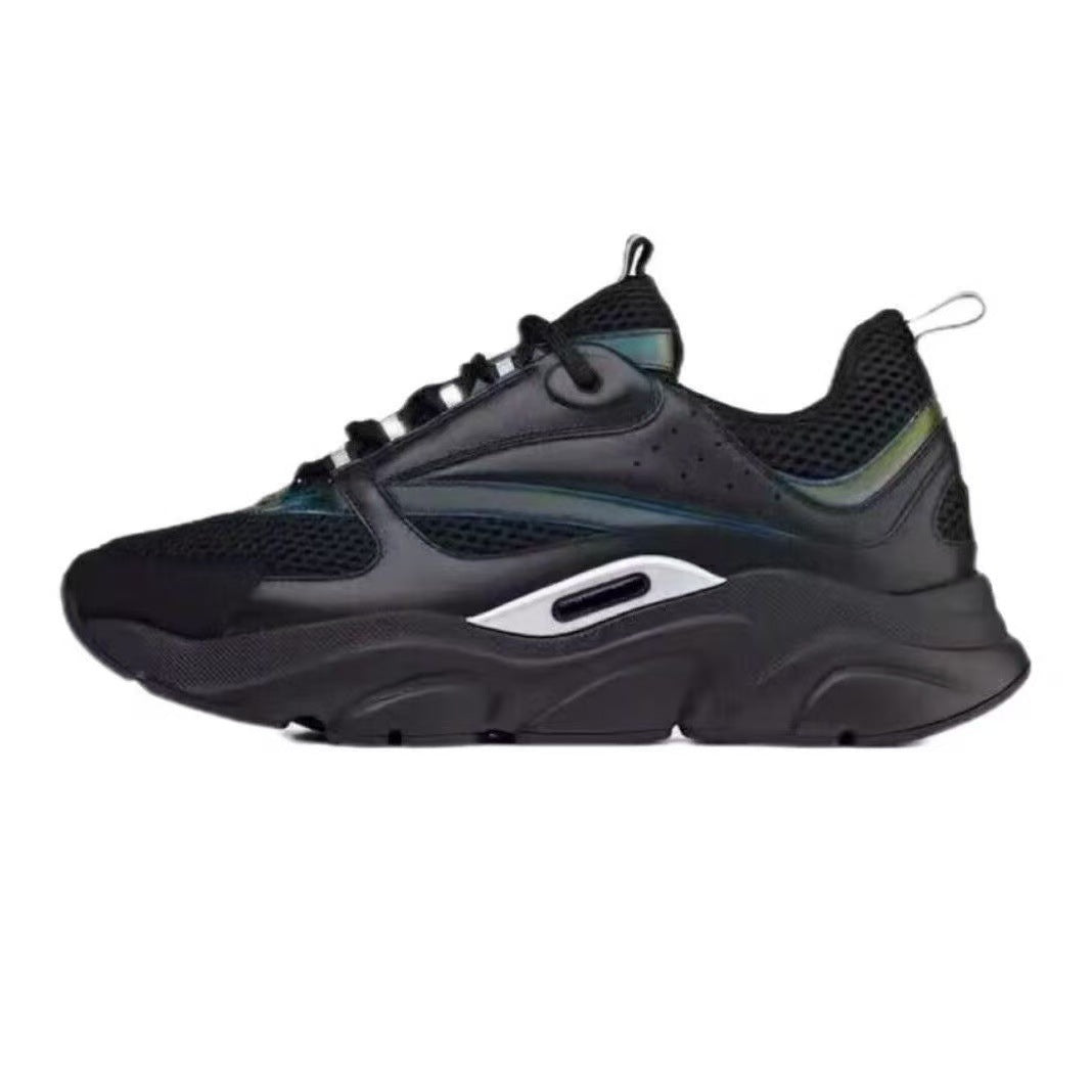 D Home Europe Station B22 sports shoes, thick-soled casual shoes, fashionable retro breathable men's shoes, B25 height-increasing dad shoes for women