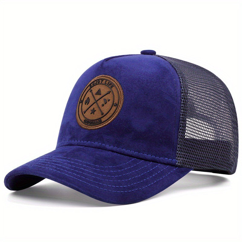 Manufacturer Wholesale New Hat Pattern Baseball All-Match Sun Hat Peaked Cap Cross-Border