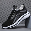Running Shoes, Men's Soft-Soled Sports Shoes, Summer Ultra-Light Fly-Woven Breathable Casual Shoes, Lightweight Running Shoes for Male Students, Men's Shoes
