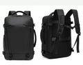 Cross-Border Vacuum Compression Backpack for Men and Women, Casual Large-Capacity Business Bag, Travel Bag, Expandable Lightweight Computer Bag