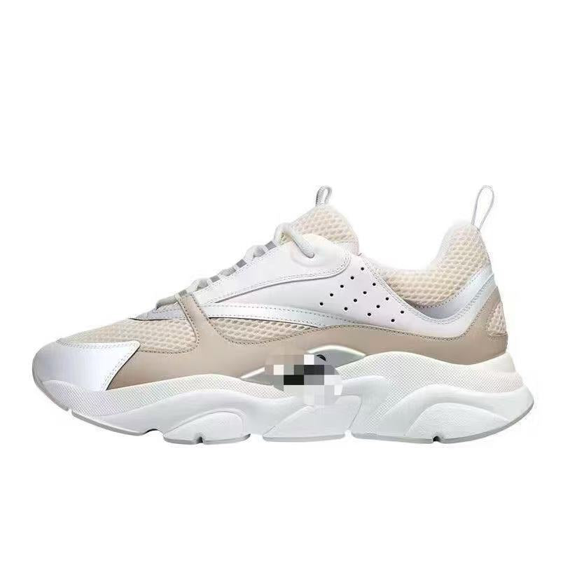D Home Europe Station B22 sports shoes, thick-soled casual shoes, fashionable retro breathable men's shoes, B25 height-increasing dad shoes for women