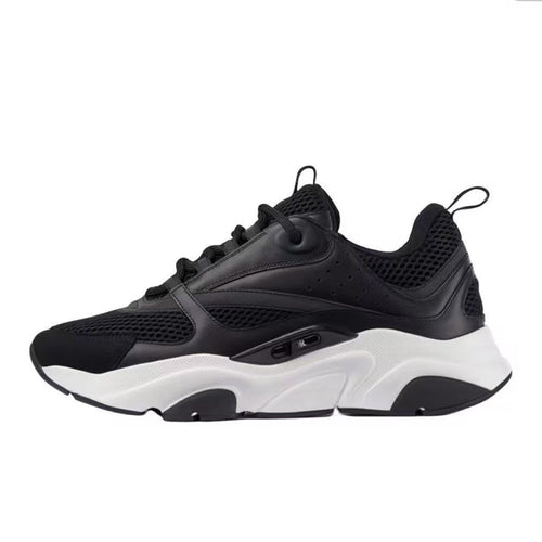 D Home Europe Station B22 sports shoes, thick-soled casual shoes, fashionable retro breathable men's shoes, B25 height-increasing dad shoes for women