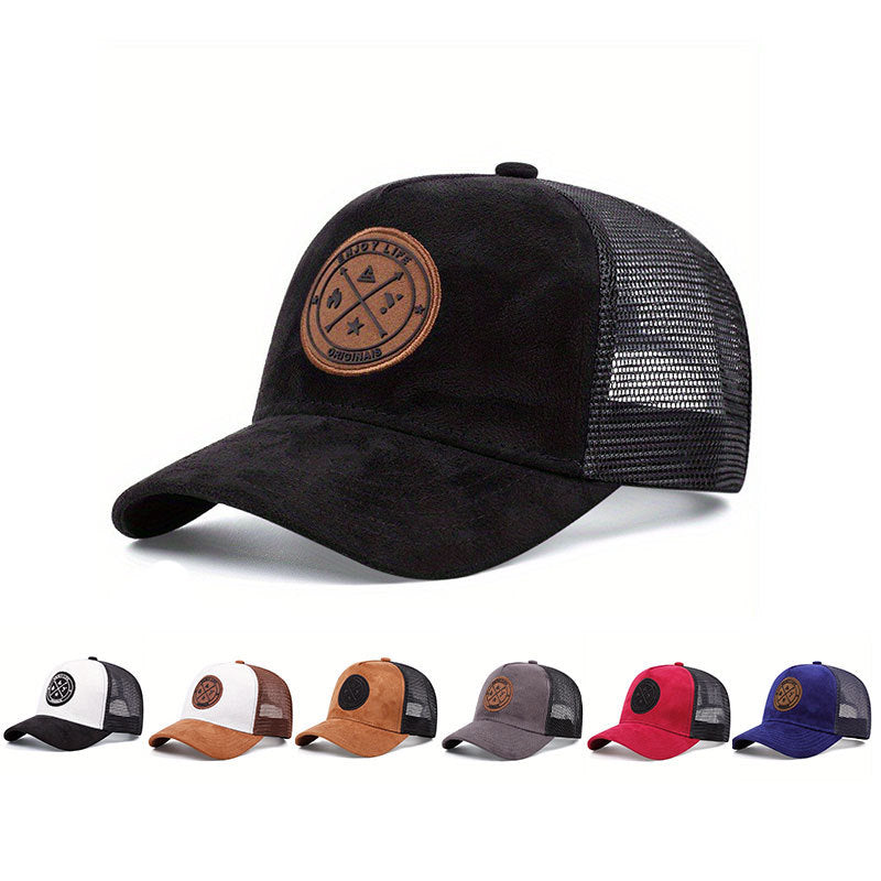 Manufacturer Wholesale New Hat Pattern Baseball All-Match Sun Hat Peaked Cap Cross-Border