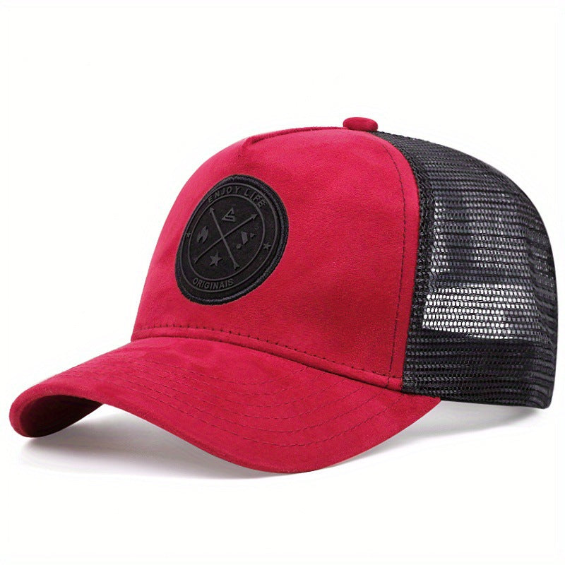 Manufacturer Wholesale New Hat Pattern Baseball All-Match Sun Hat Peaked Cap Cross-Border
