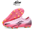 Saibi Ag Long Spike Professional Sports Soccer Shoes Versatile Non-Slip Women's and Men's Special Training and Competition Shoes