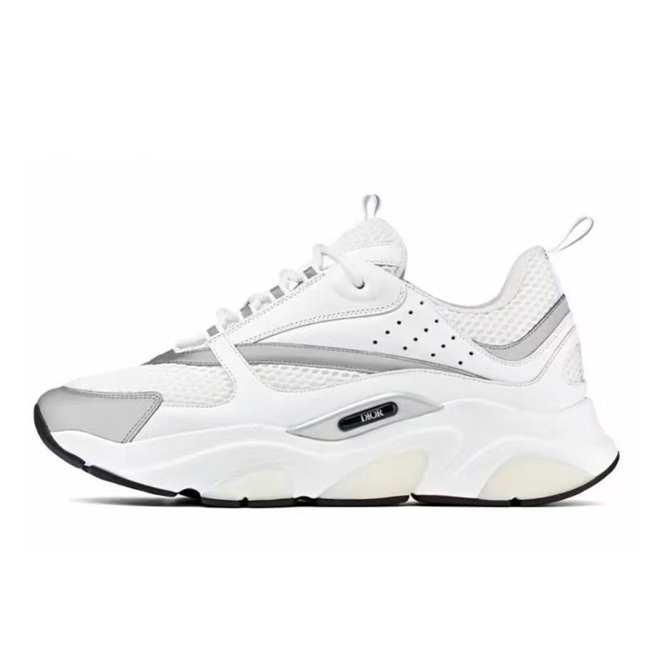D Home Europe Station B22 sports shoes, thick-soled casual shoes, fashionable retro breathable men's shoes, B25 height-increasing dad shoes for women