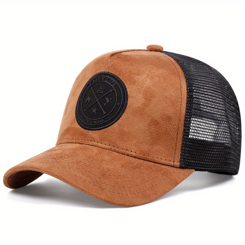 Manufacturer Wholesale New Hat Pattern Baseball All-Match Sun Hat Peaked Cap Cross-Border
