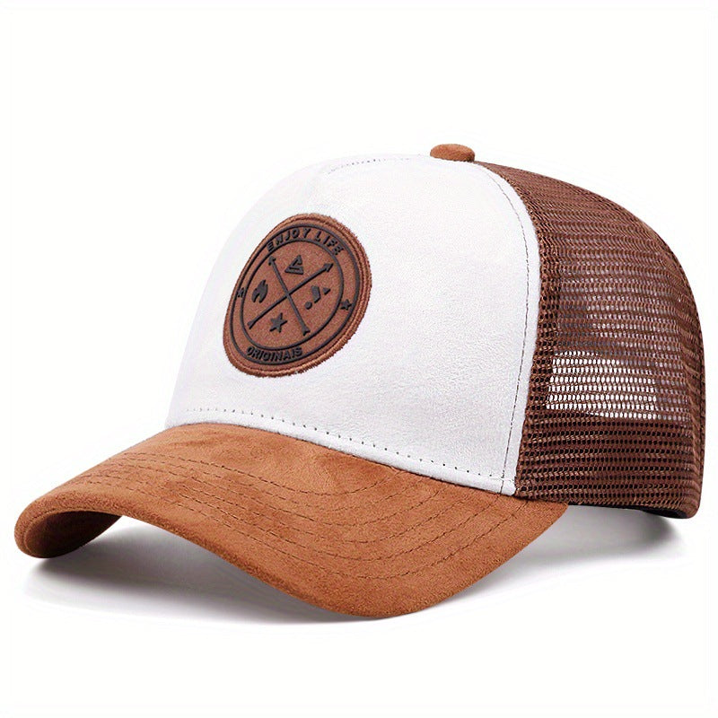 Manufacturer Wholesale New Hat Pattern Baseball All-Match Sun Hat Peaked Cap Cross-Border