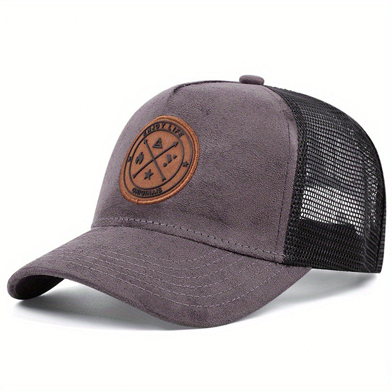 Manufacturer Wholesale New Hat Pattern Baseball All-Match Sun Hat Peaked Cap Cross-Border